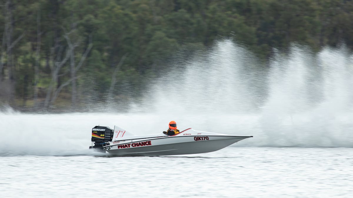 Powerboat racing