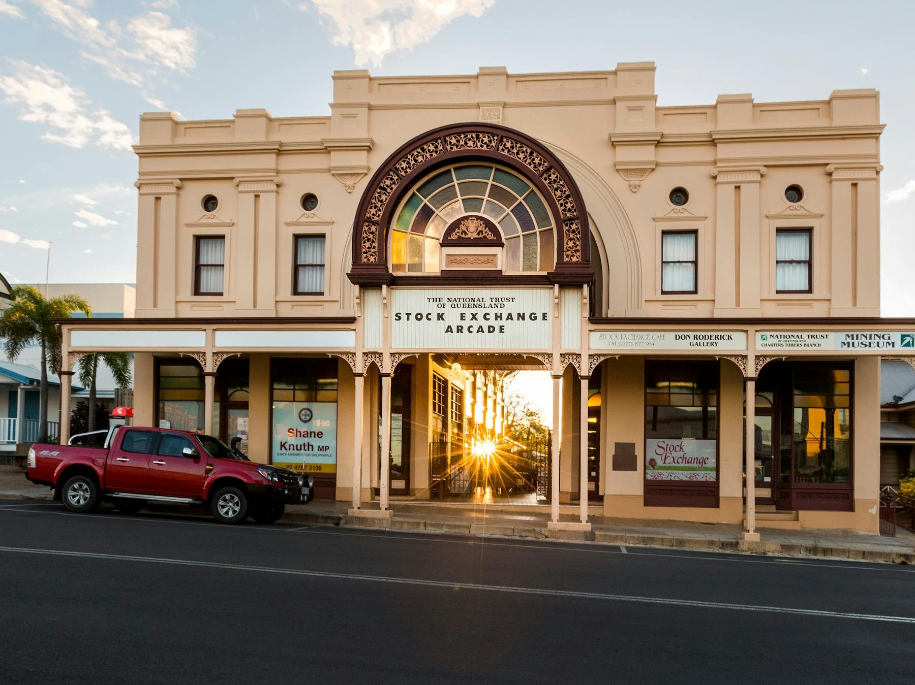 Charters Towers Stock Exchange
