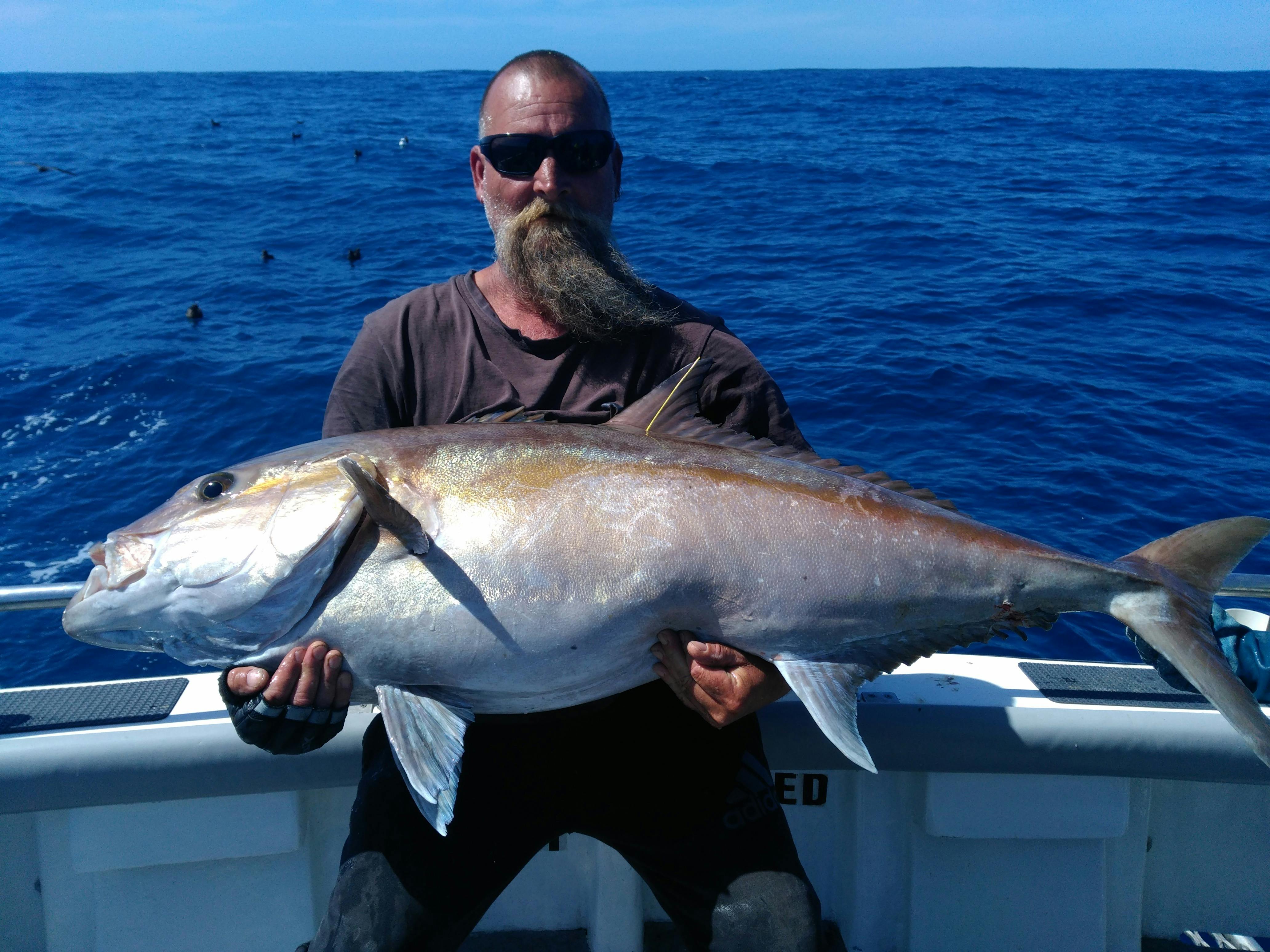 South Australian Fishing Charters, Offshore fishing charters