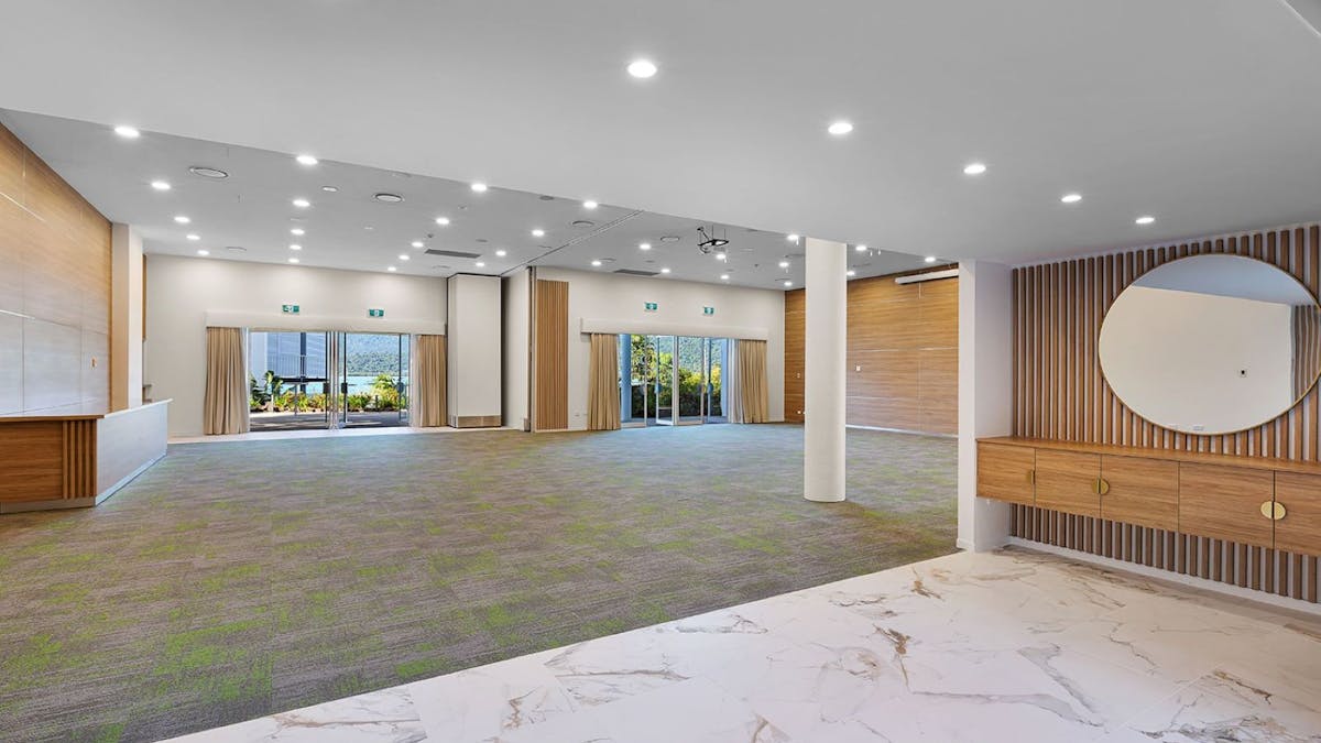 The Ballroom at Coral Sea Resort