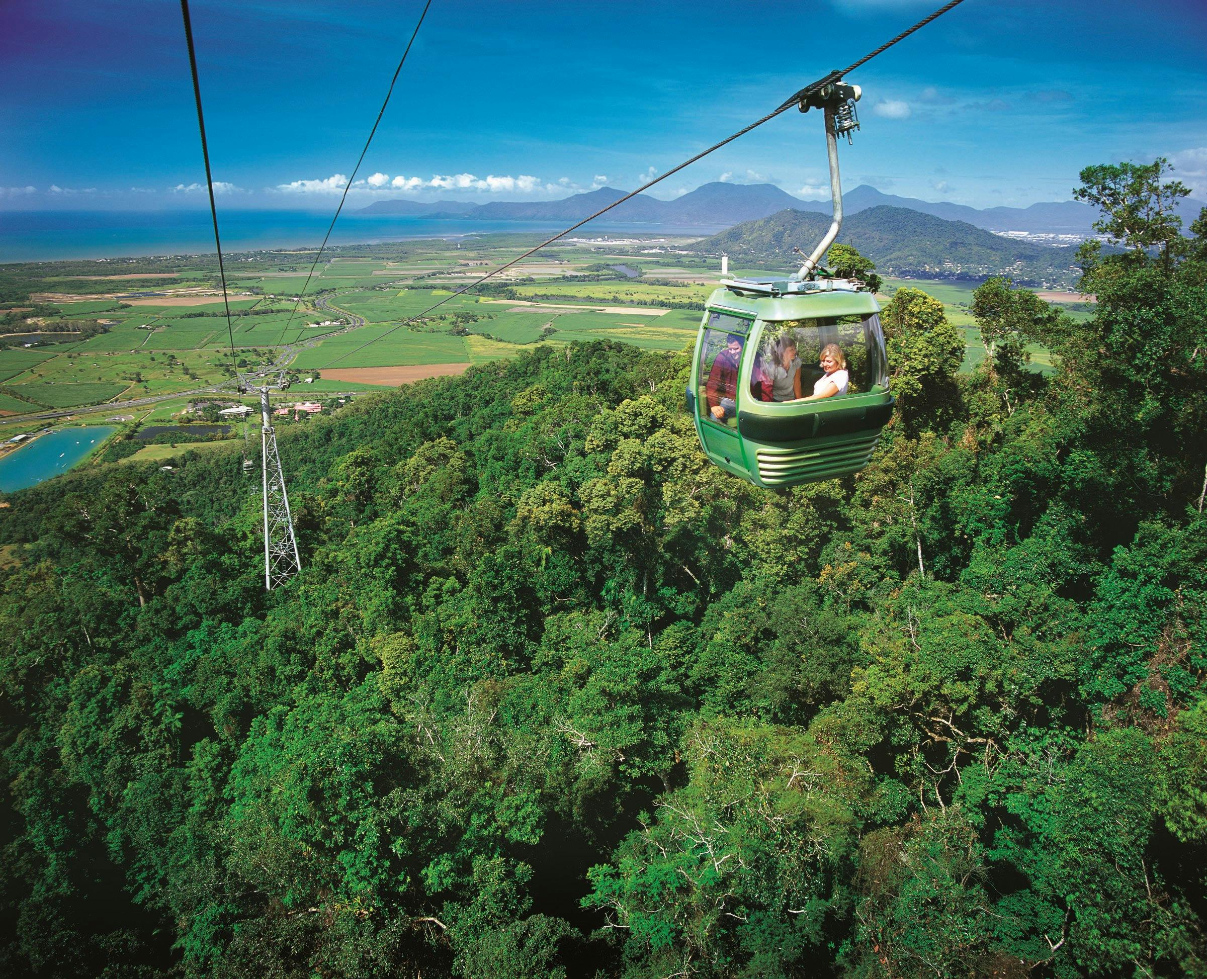 Skyrail Rainforest Cableway
