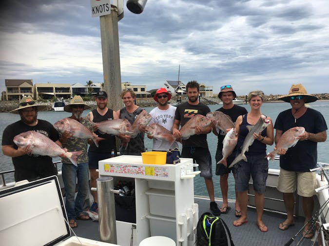Offshore Snapper Fishing Charters