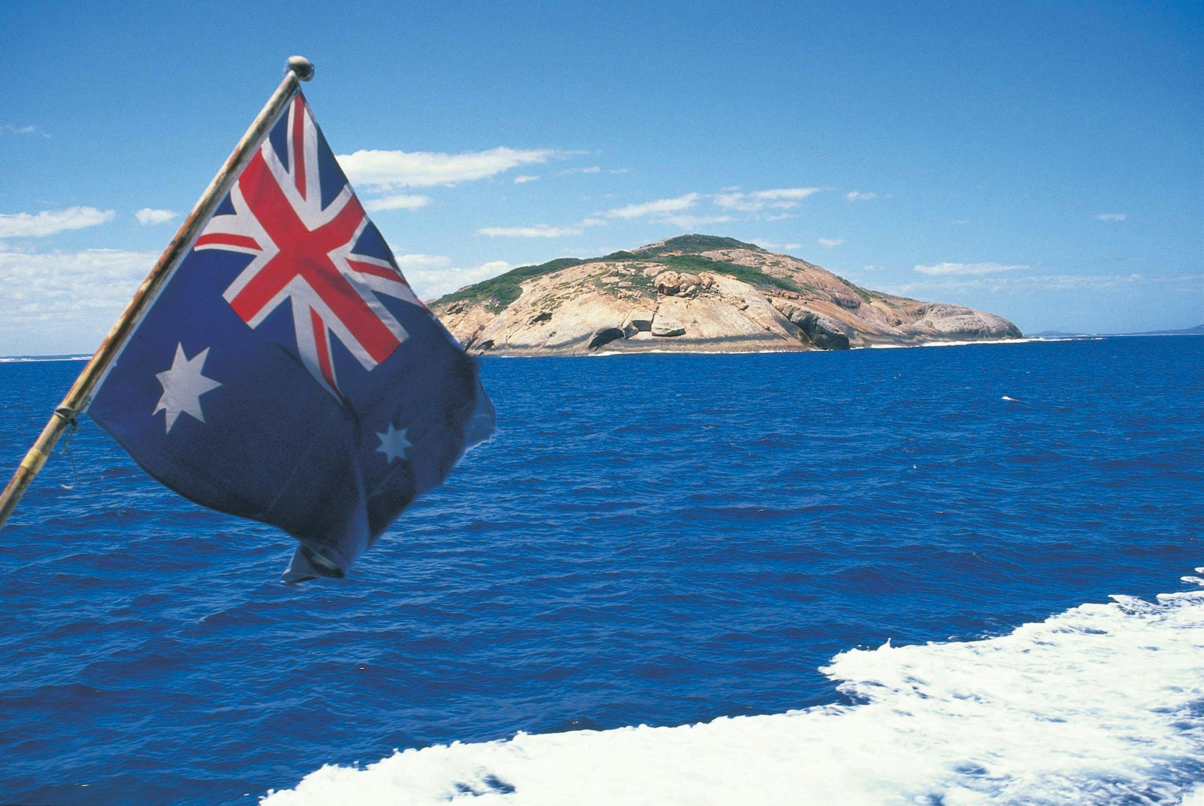 Black Island, off the coast near Esperance, Western Australia