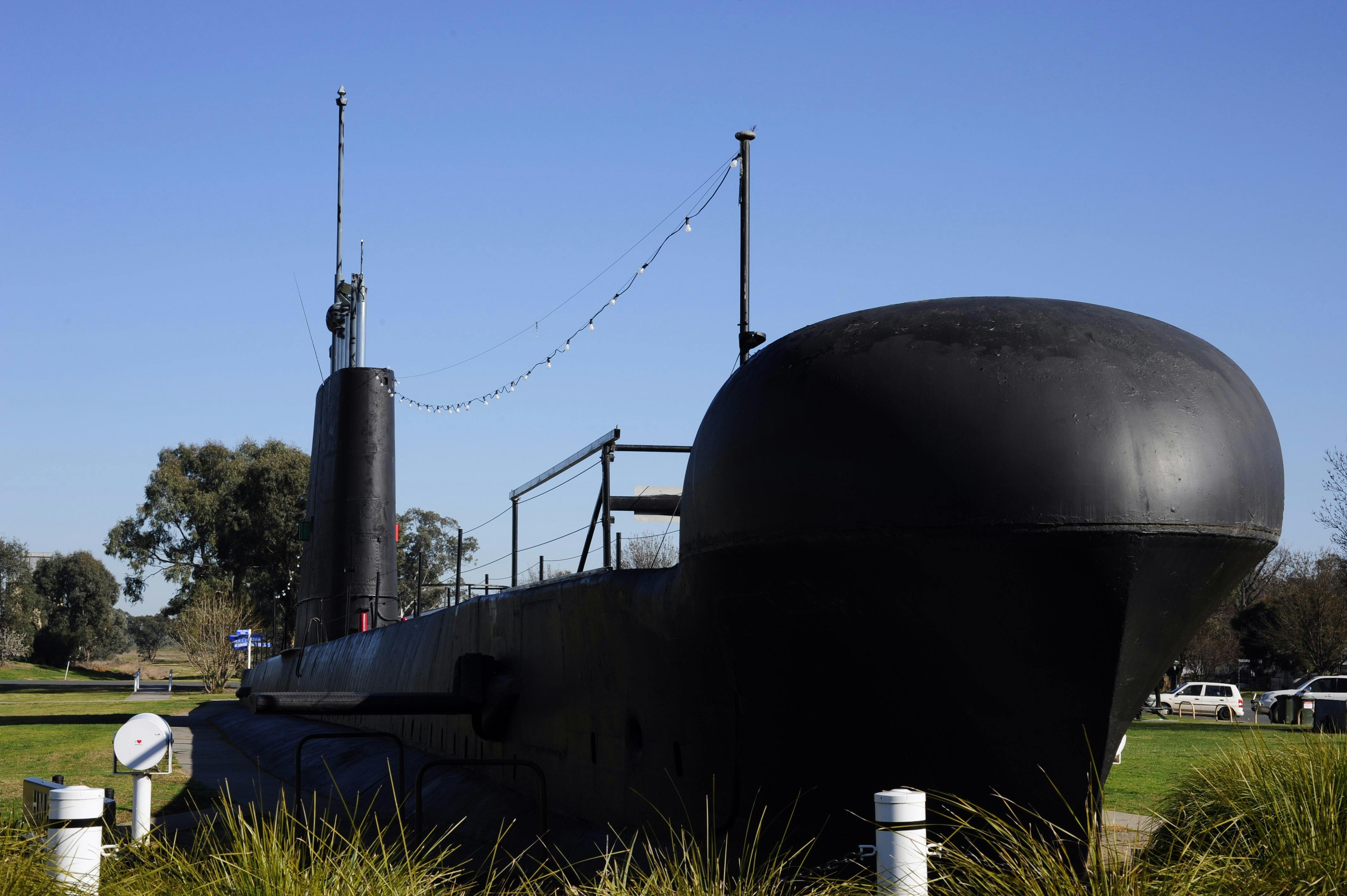 submarine museum