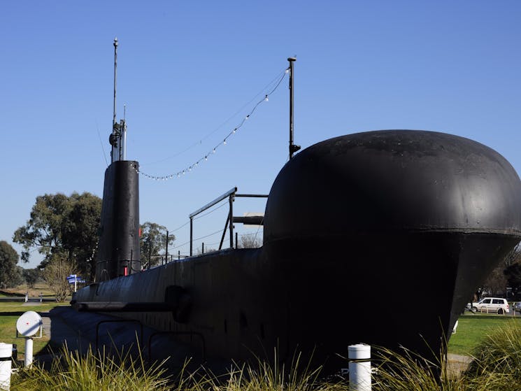 HMAS Otway Holbrook