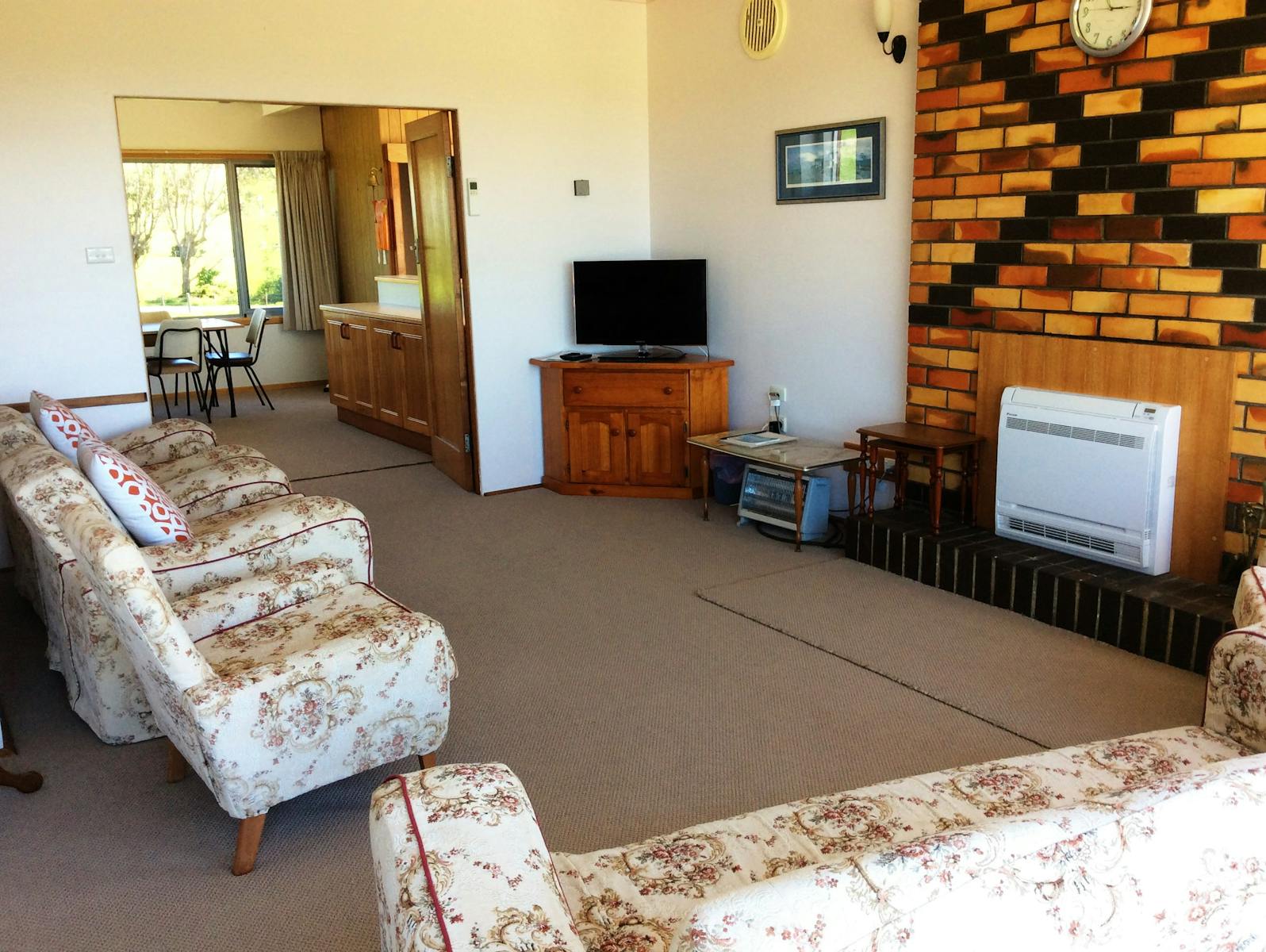 Lounge Area looking through to Dining and Kitchen