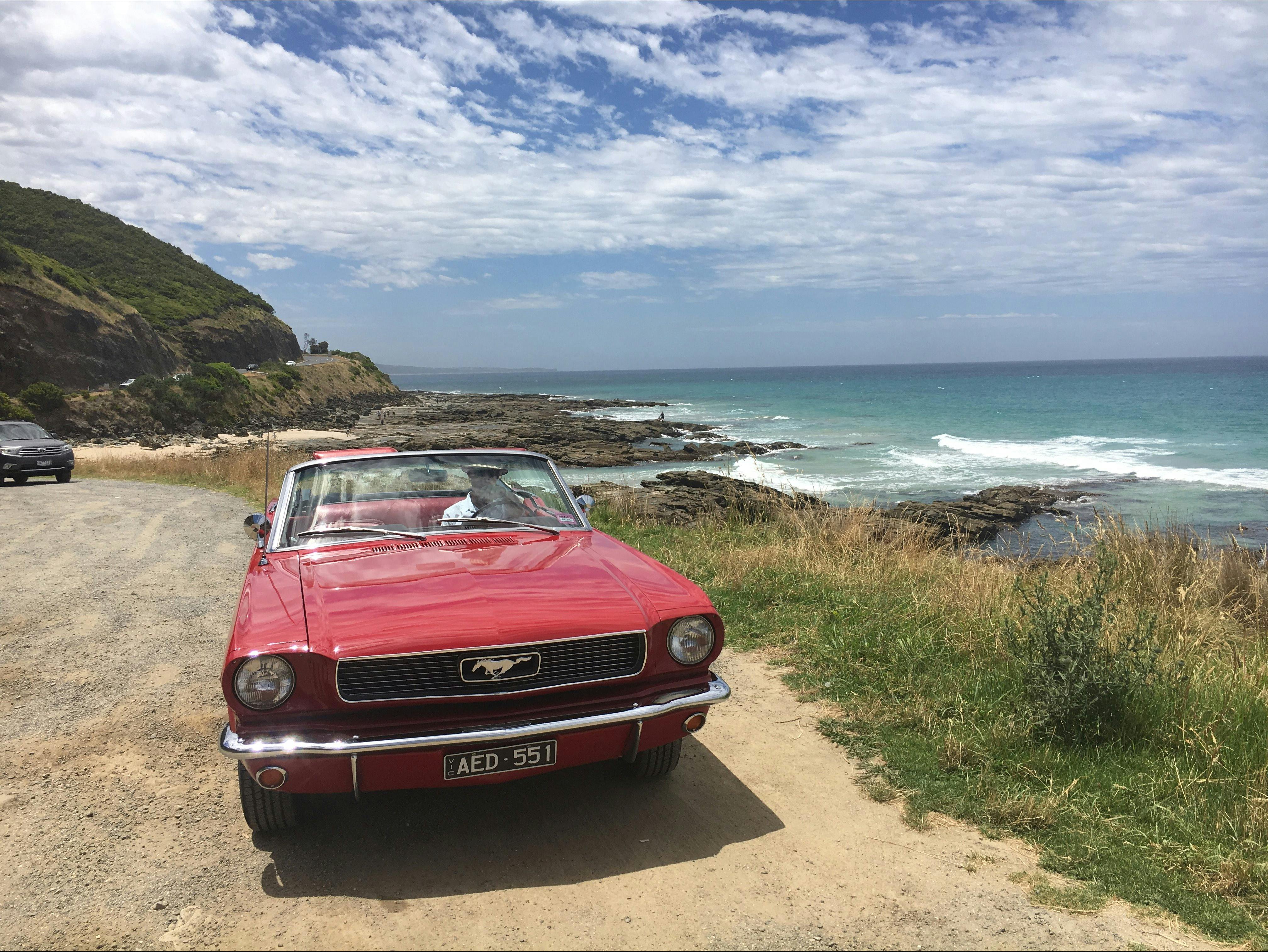 Mustang & Co - Surfcoast Tour