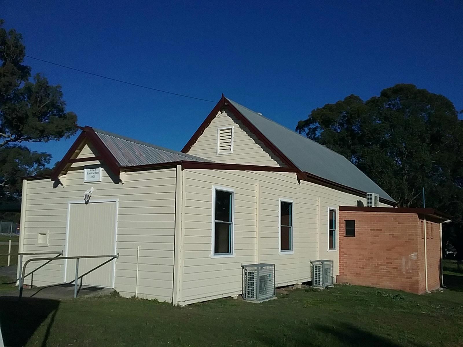 Vacy School of Arts Hall | NSW Holidays & Accommodation, Things to Do ...