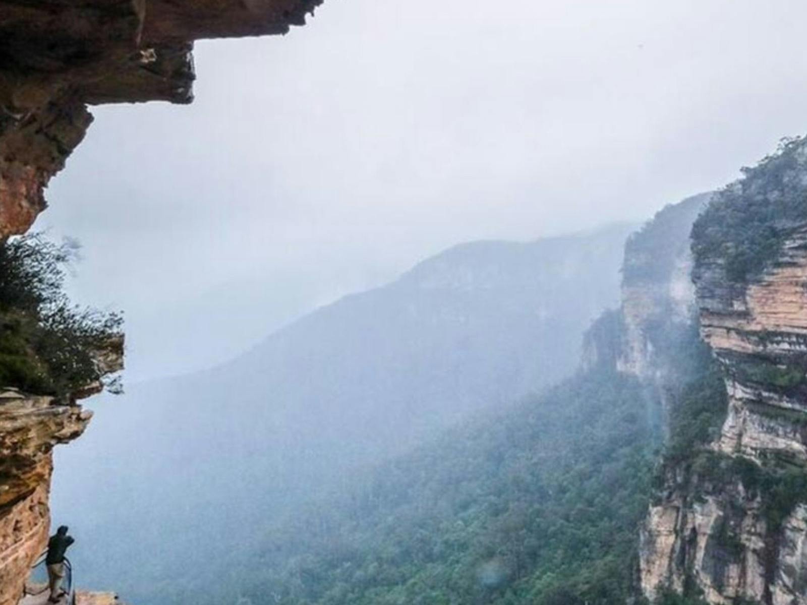 Leura 到 Wentworth Falls