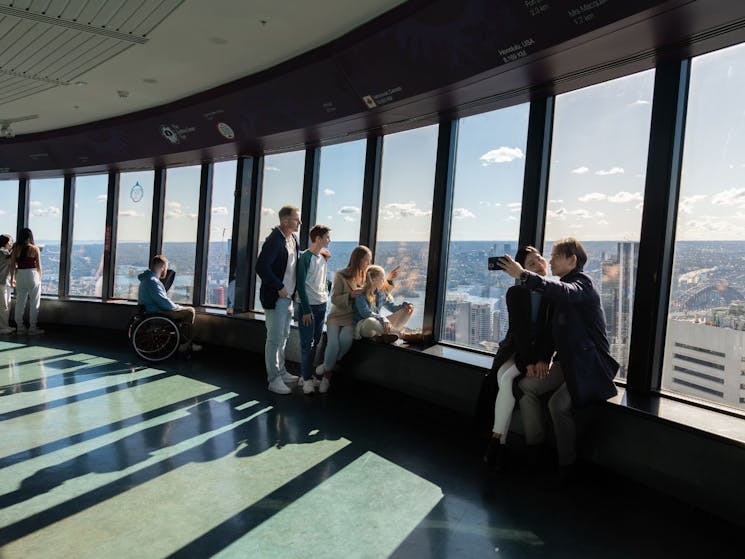 Observation Deck at Sydney Tower Eye