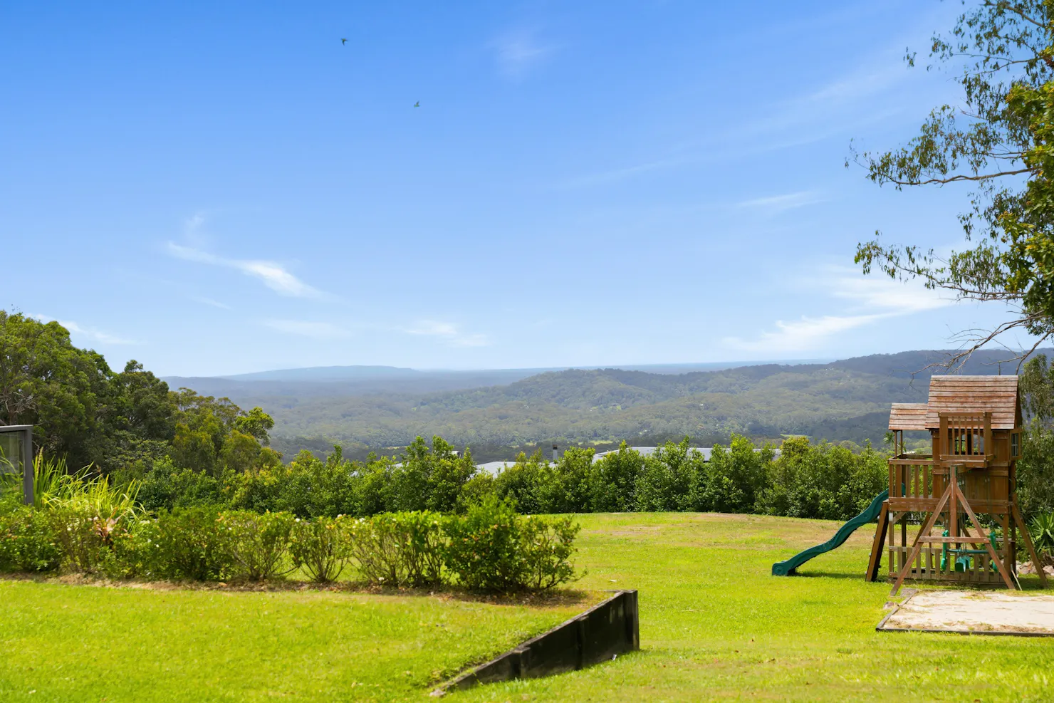 hinterland and coastal view