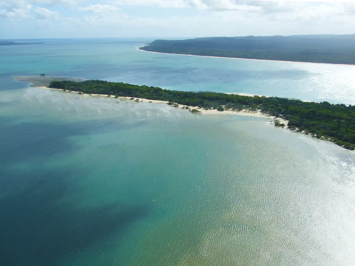 Inskip Peninsula Recreation Area Camping