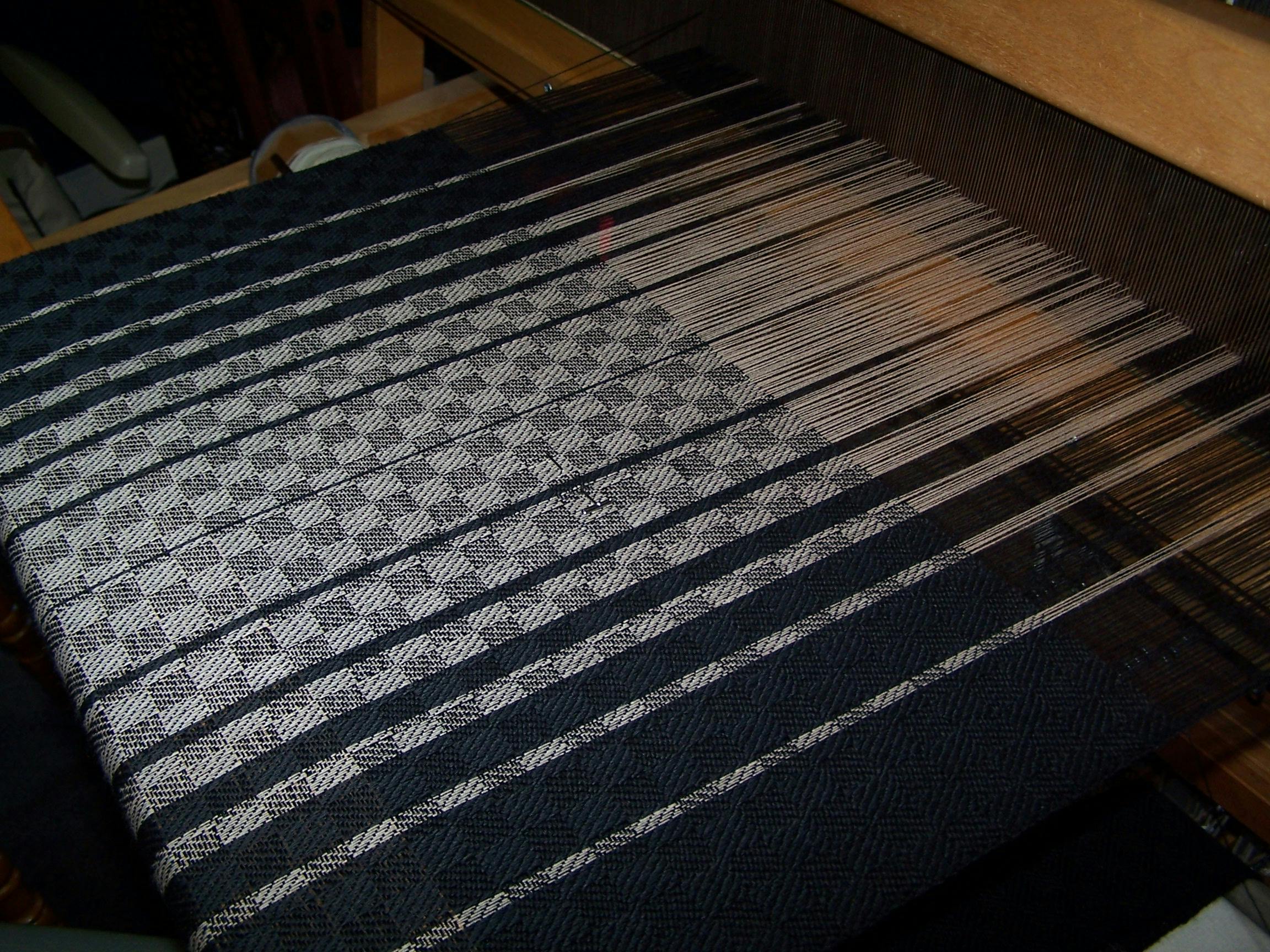 Handwoven fabric