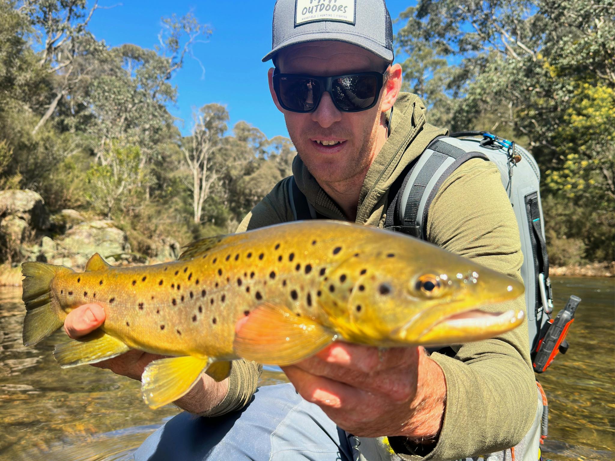 Back of Beyond Fly Fishing - Mansfield Mt Buller
