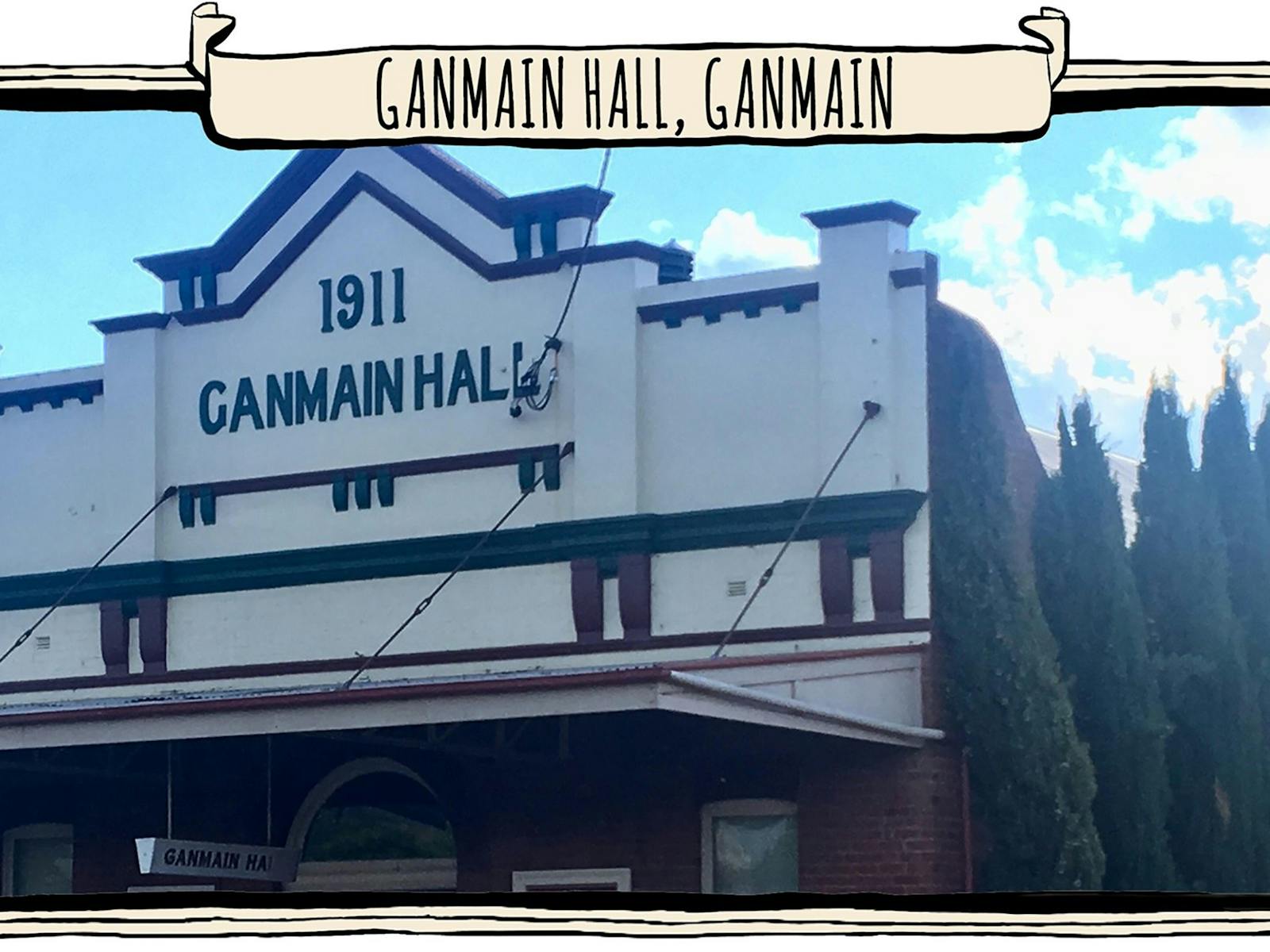 Image for Festival of Small Halls Autumn Tour 2020: Ganmain Hall
