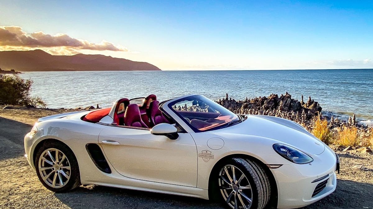 Porsche Car hire Cairns