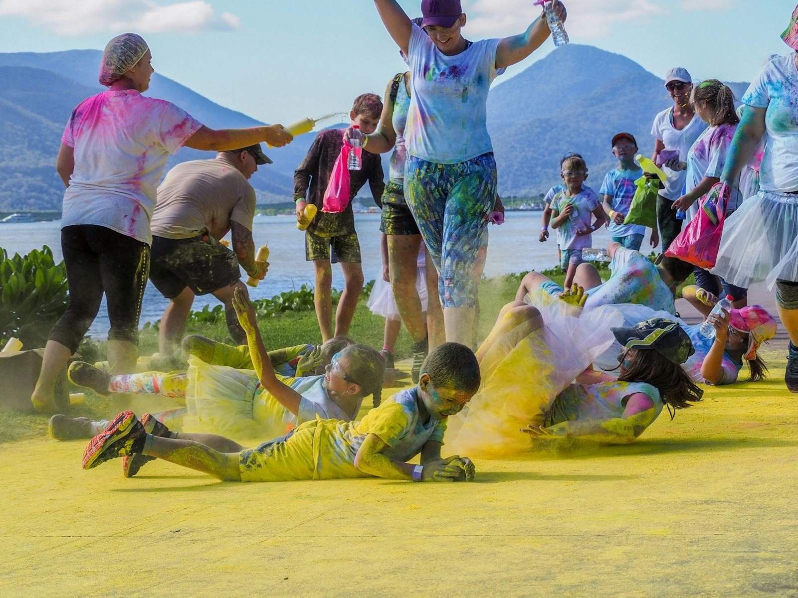 Image for Newcastle 5k Colour Frenzy