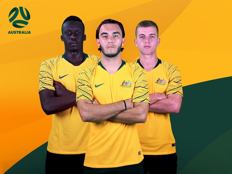 Image of the event 'Australia U-23 Men's Football Team v New Zealand'