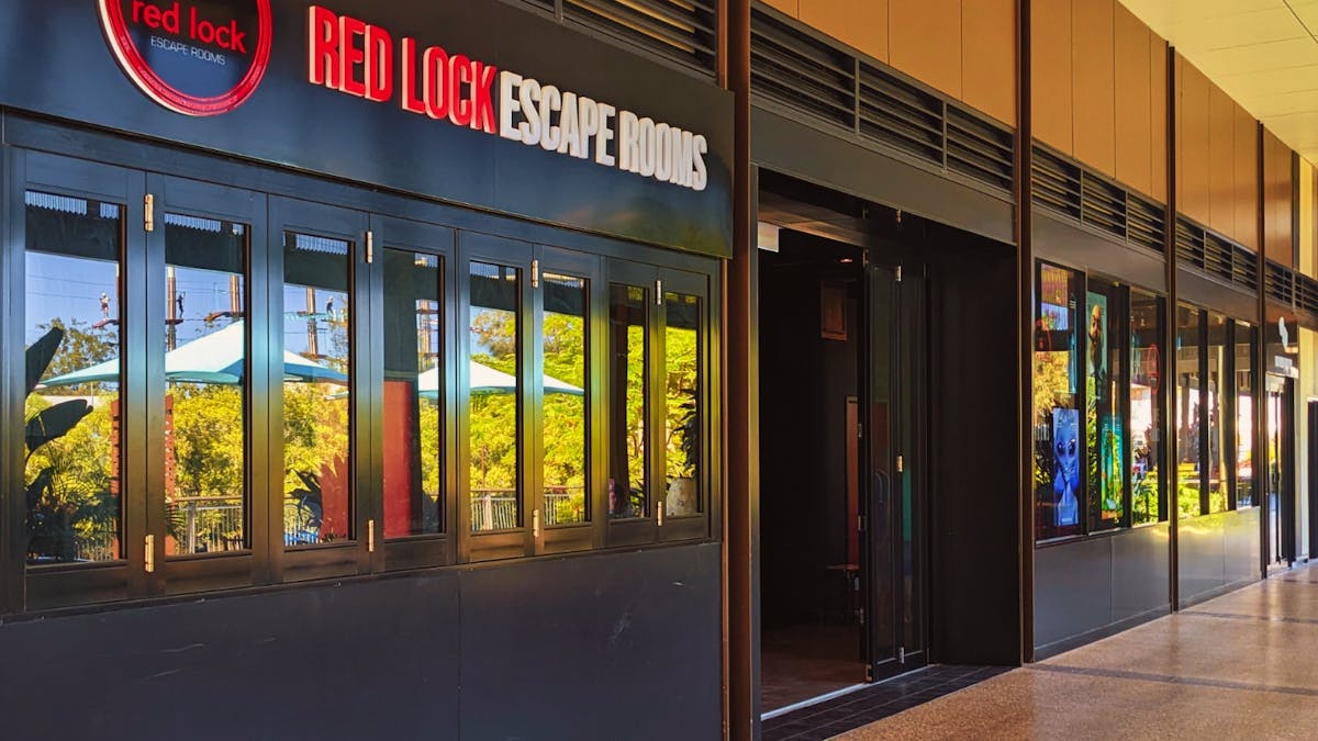Red Lock Exterior