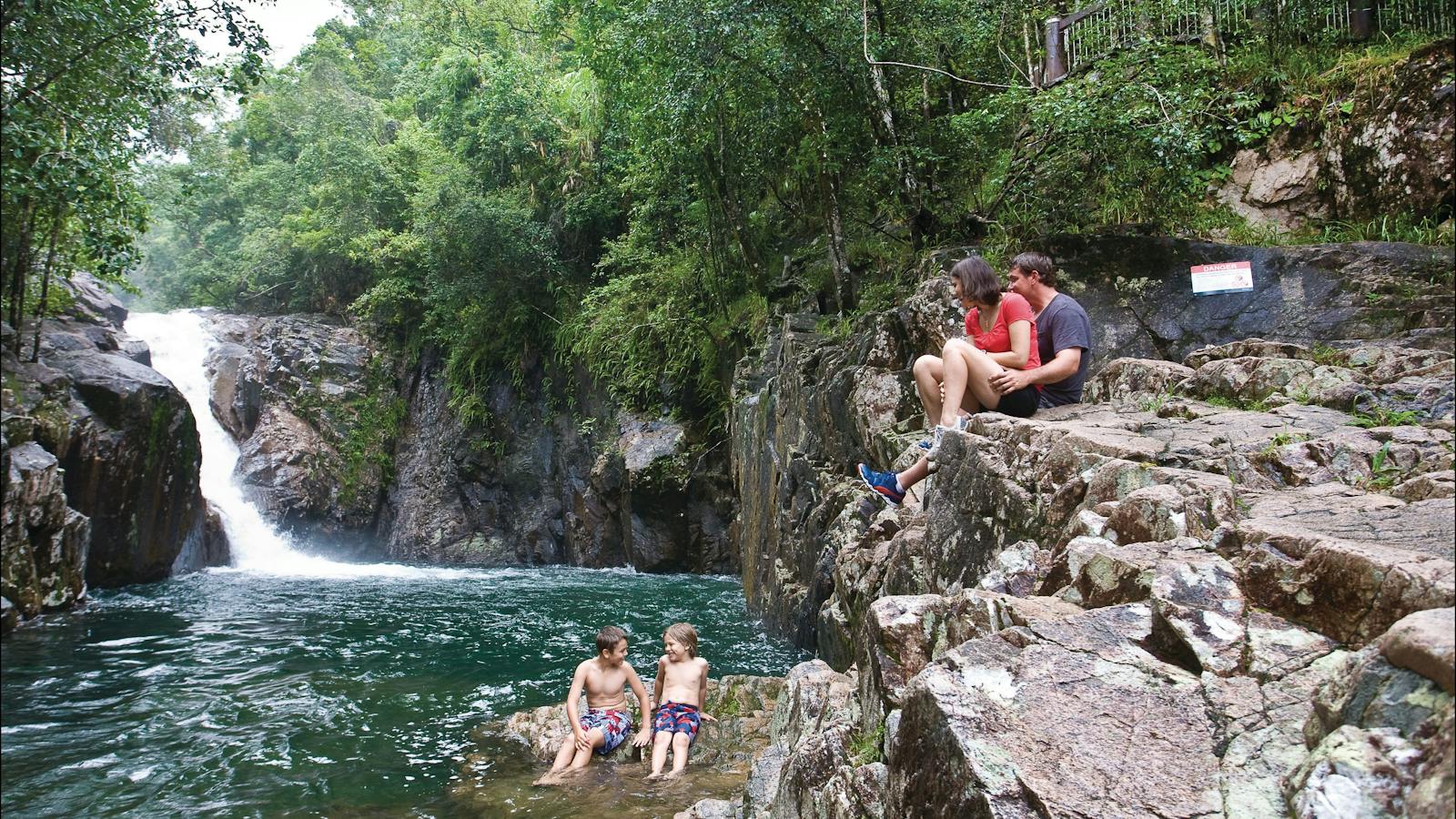 Araluen Cascades, Finch Hatton Gorge