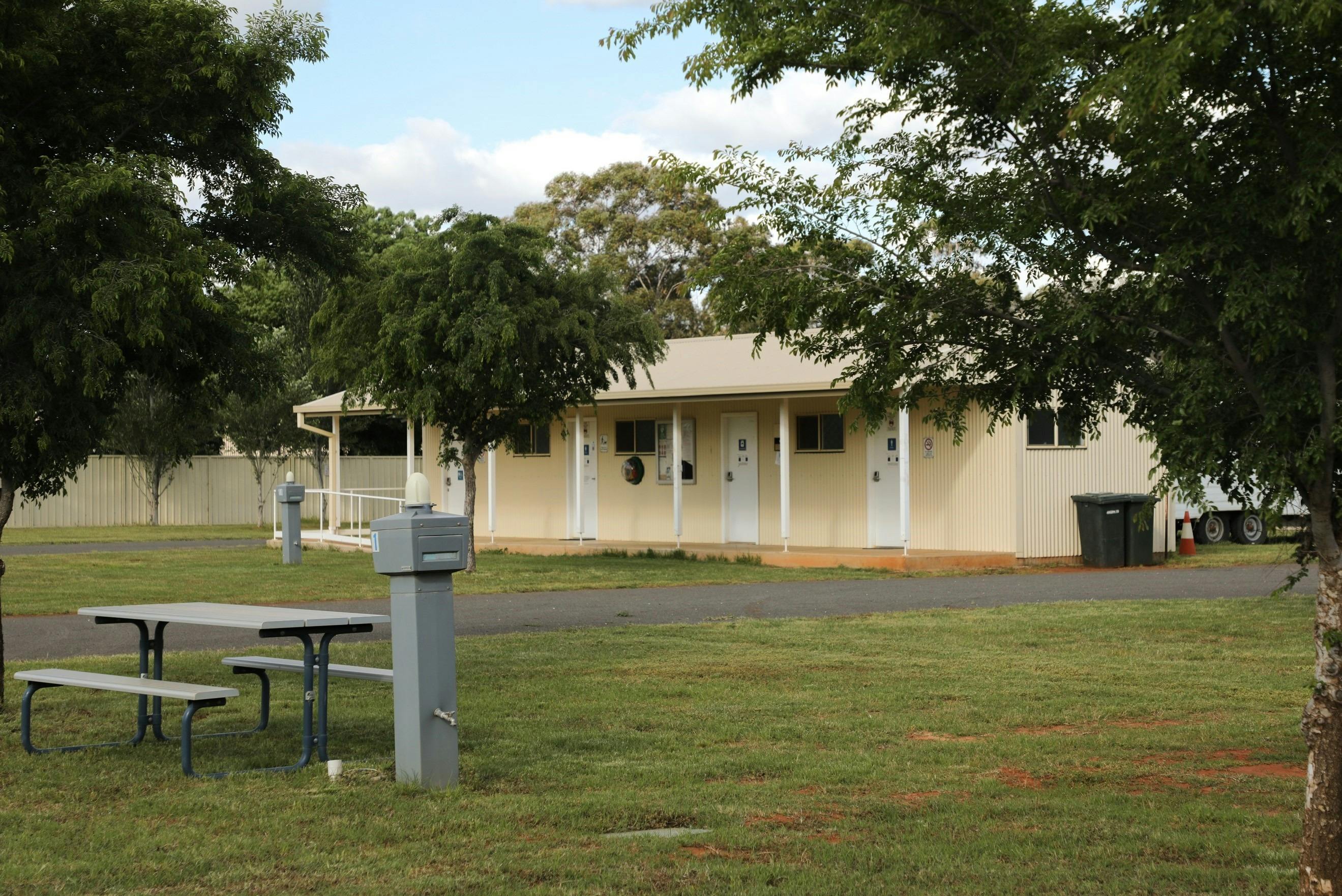 굴고위 카라반파크 편의시설