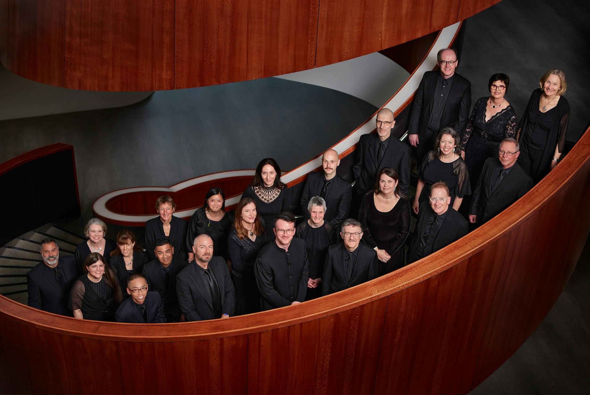Image of Sydney Chamber Choir choristers