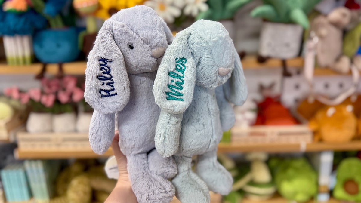 personalised teddy bear
