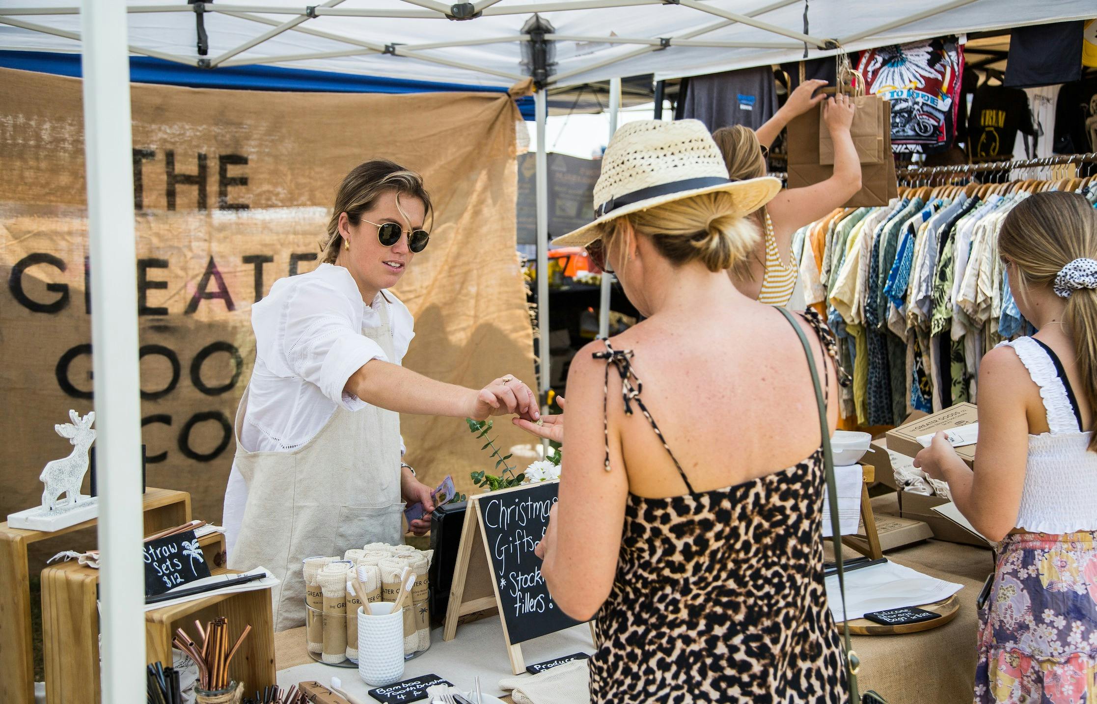 Wentworth Point Twilight Market