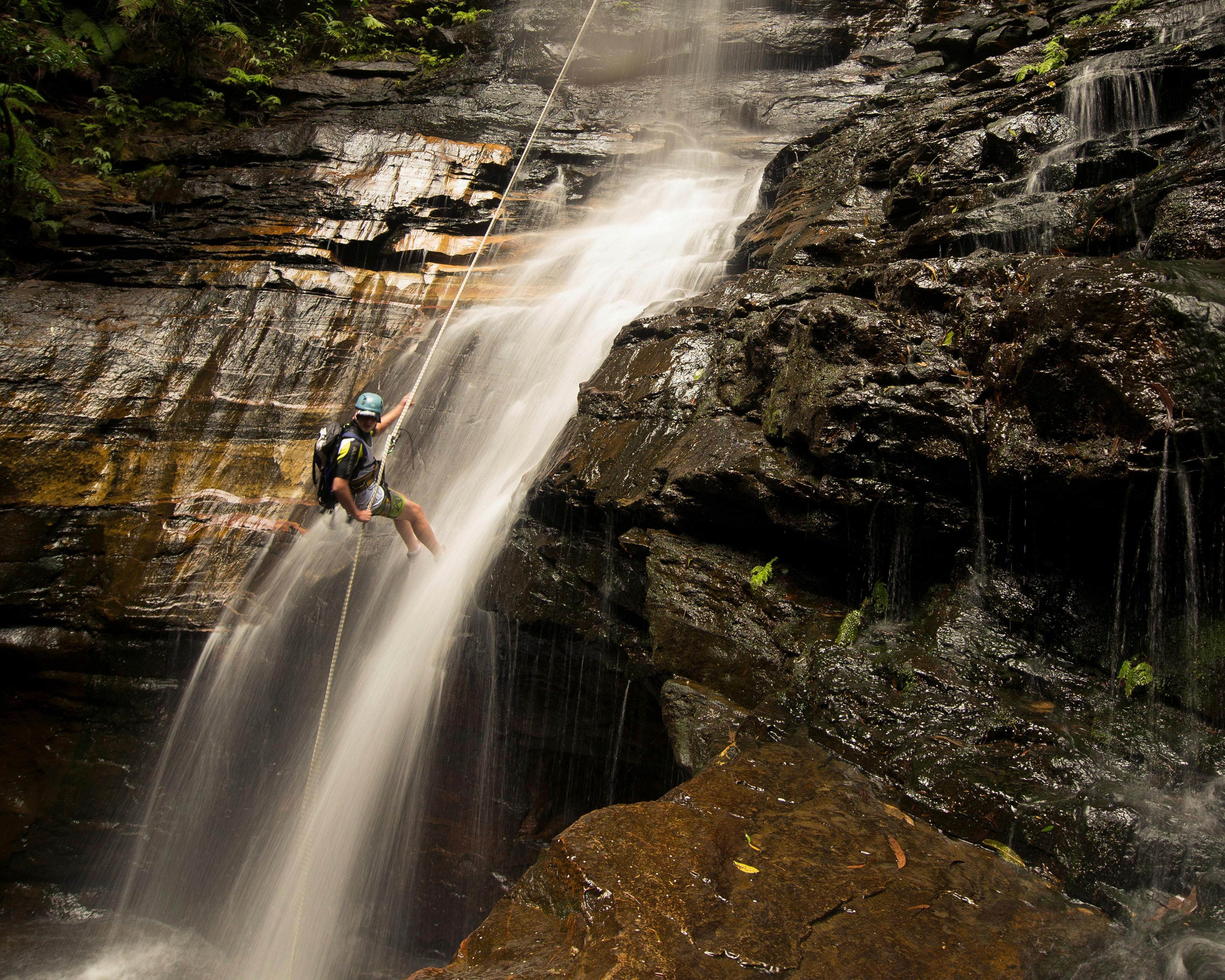 Blue Mountains  Canyoning