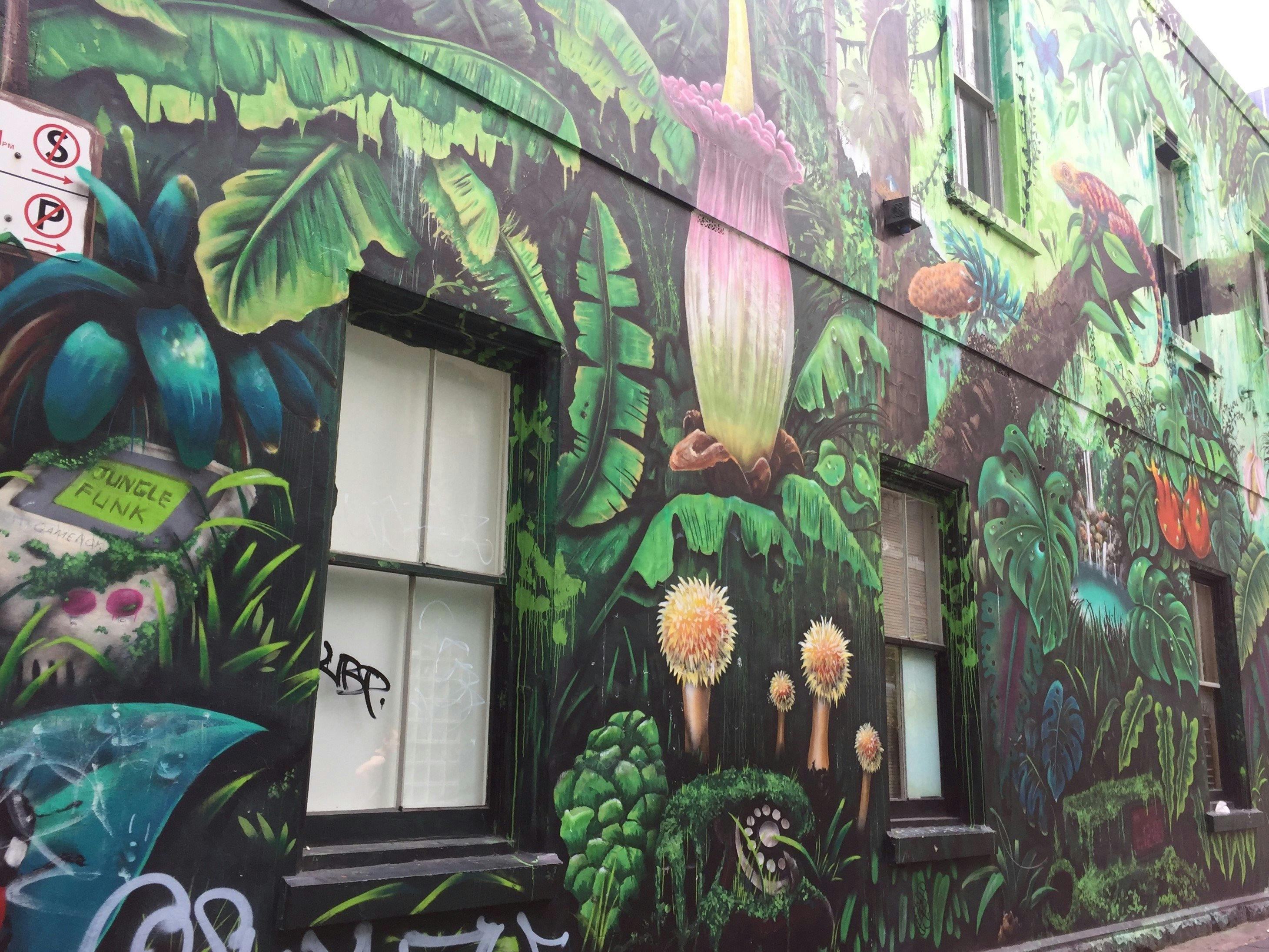 Melbourne Street Art