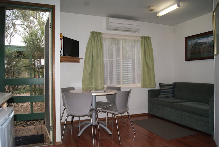 Twobedroom Ensuite Cabins