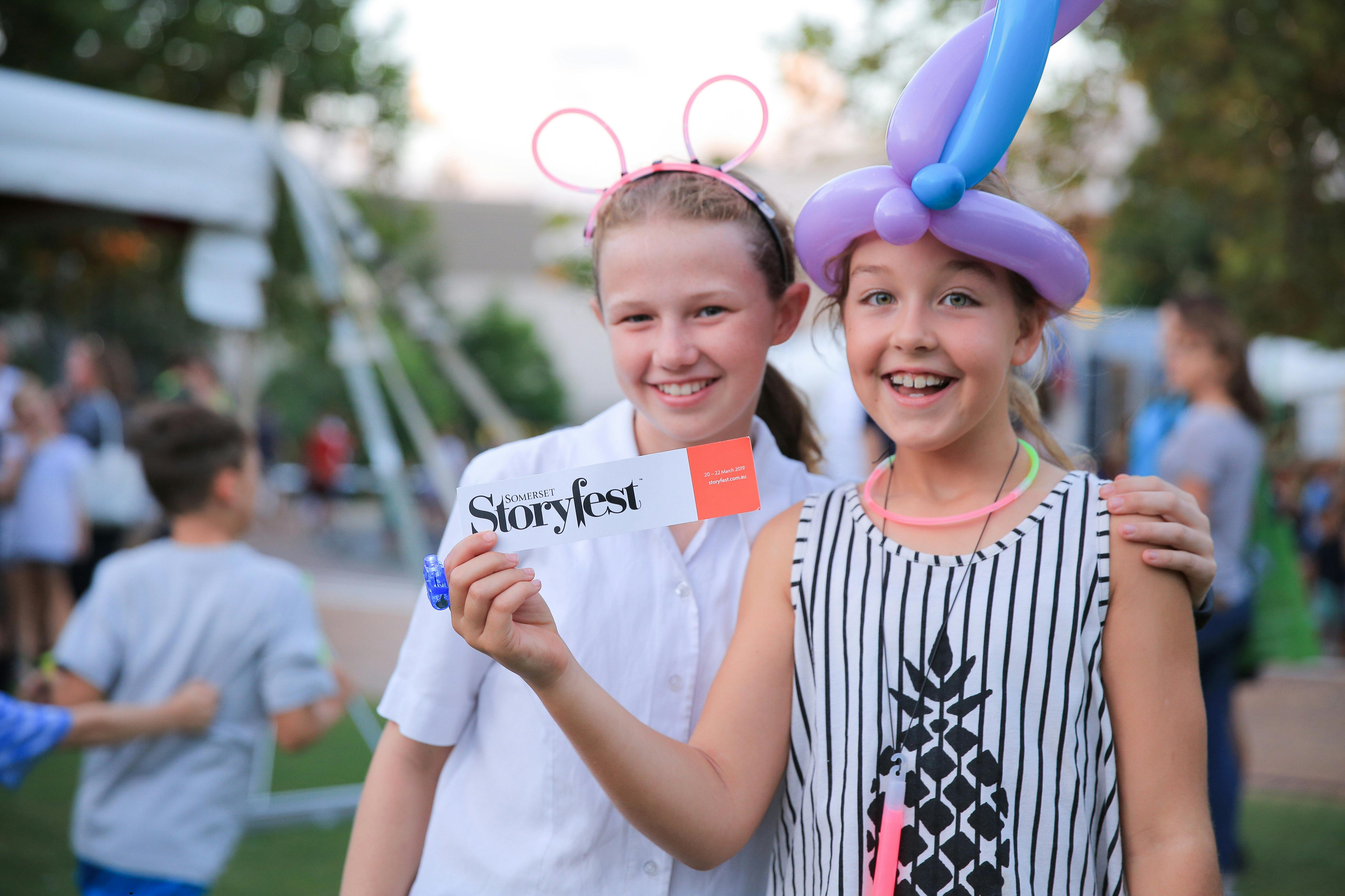 Storyfest - a festival of storytelling for the whole family.