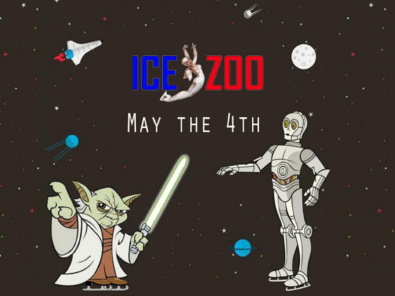 May the 4th Disco on Ice