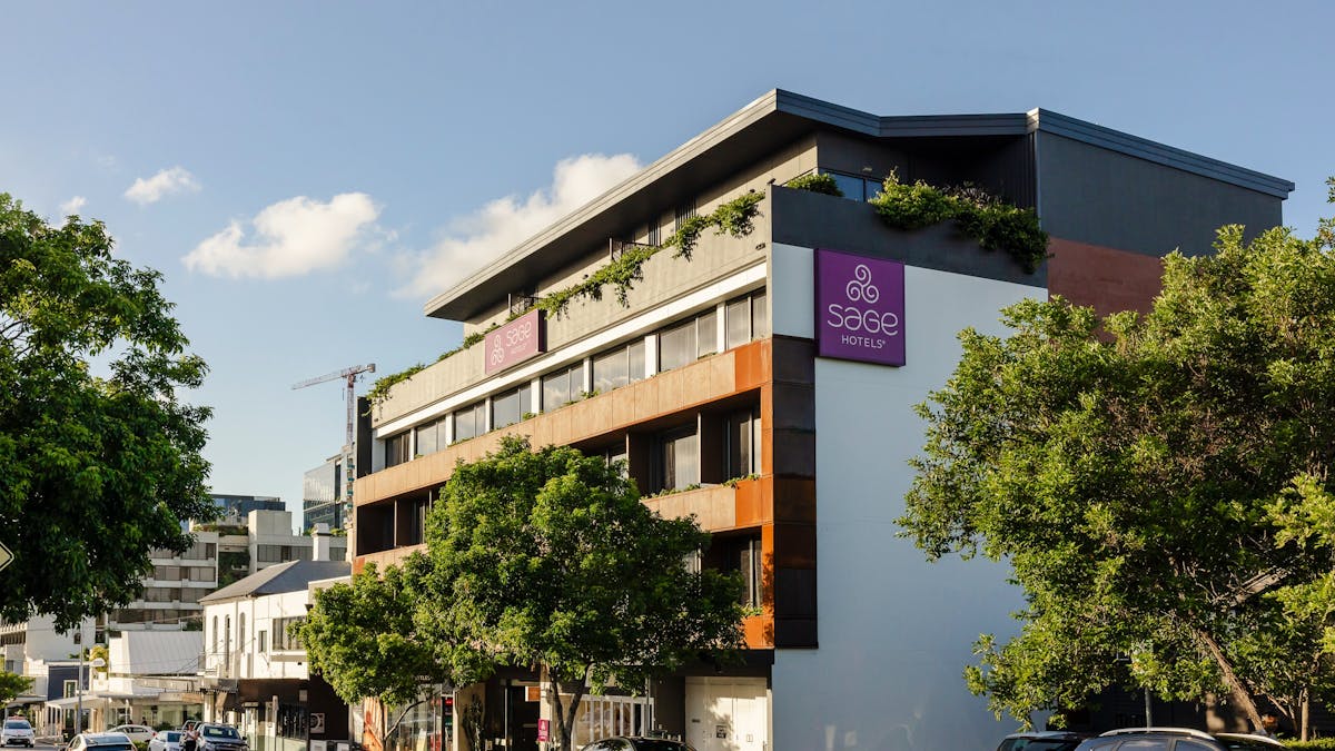Hotel Exterior