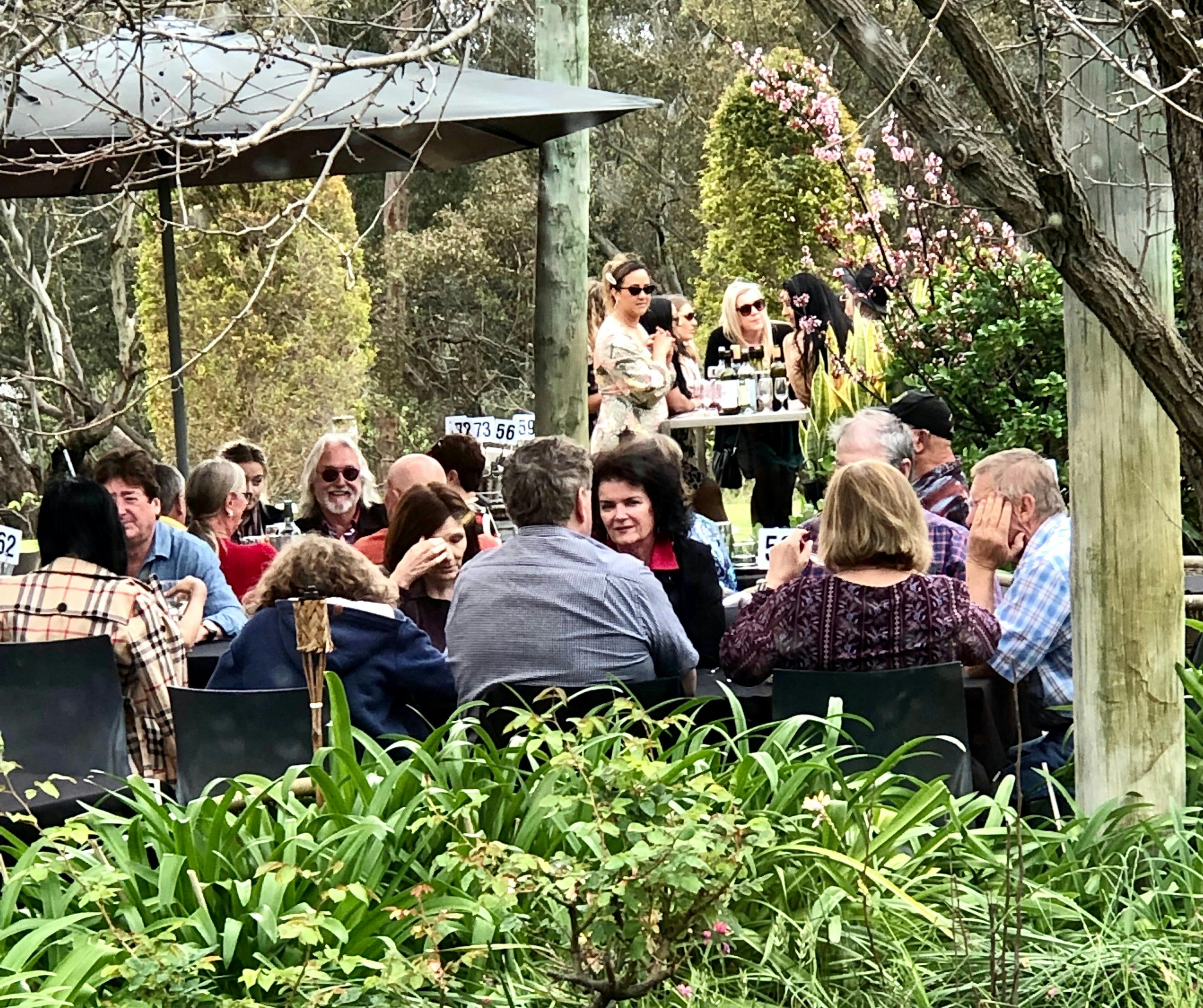 Lunch in the Swan Valley