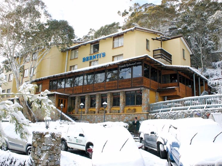 Bernti's Mountain Inn