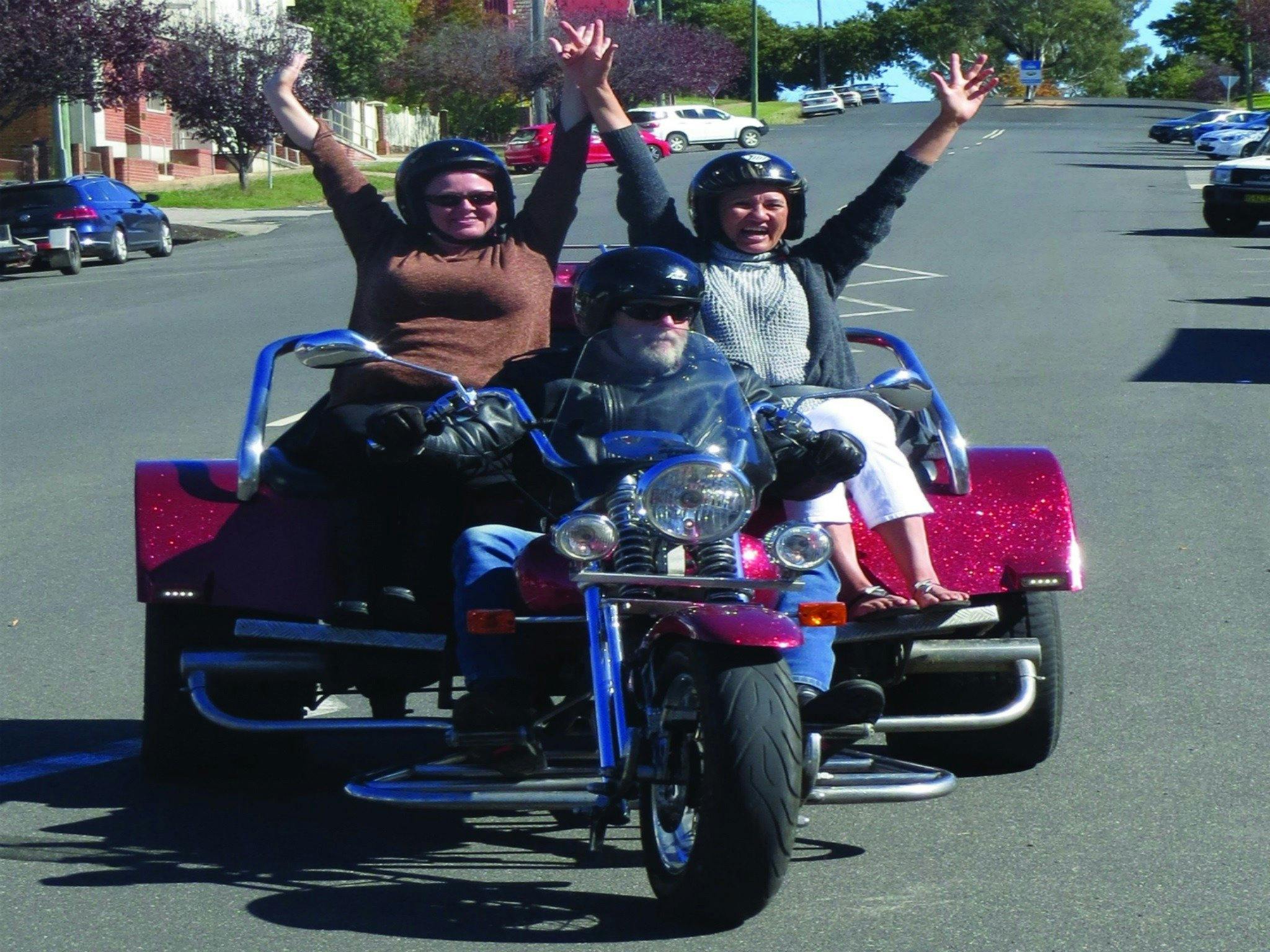 Trike Adventures NSW Holidays & Things to Do, Attractions and Events