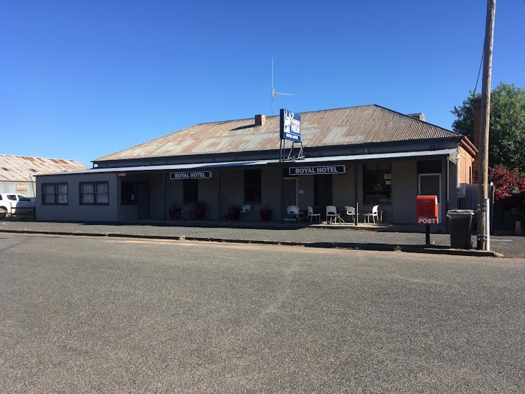 The Royal Hotel