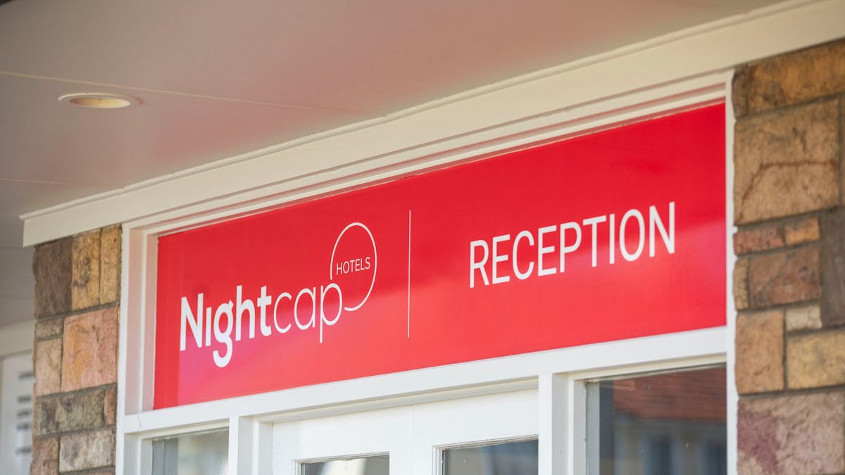 Reception Signage