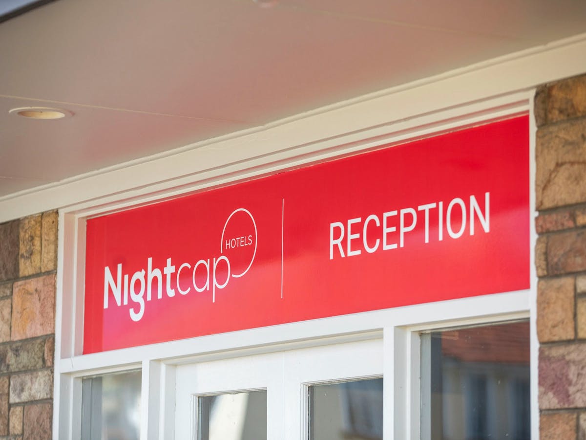 Reception Signage