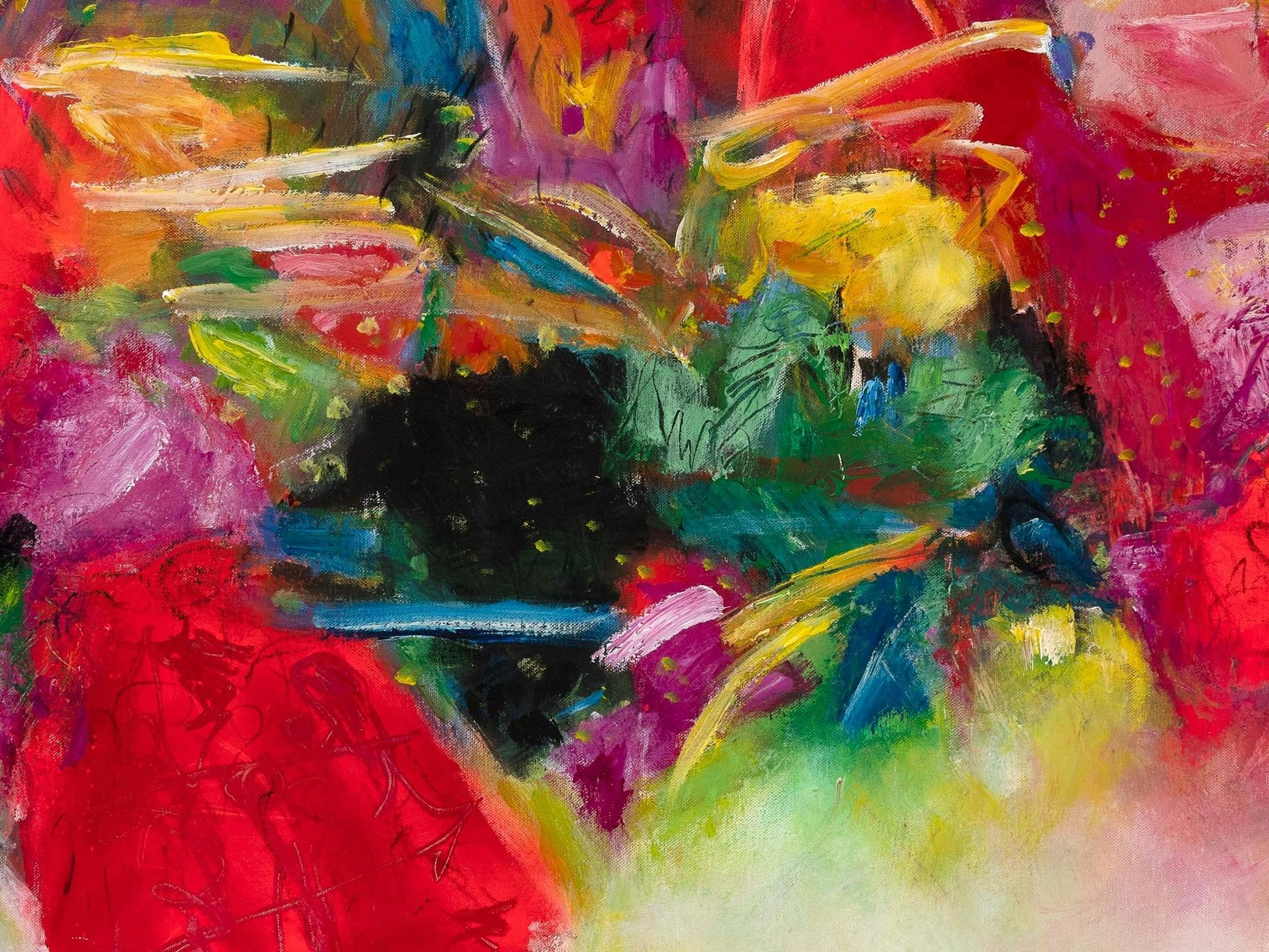 Image: Judith Laws | Tilt (detail) | 2021 | mixed media | 101 x 101cm.