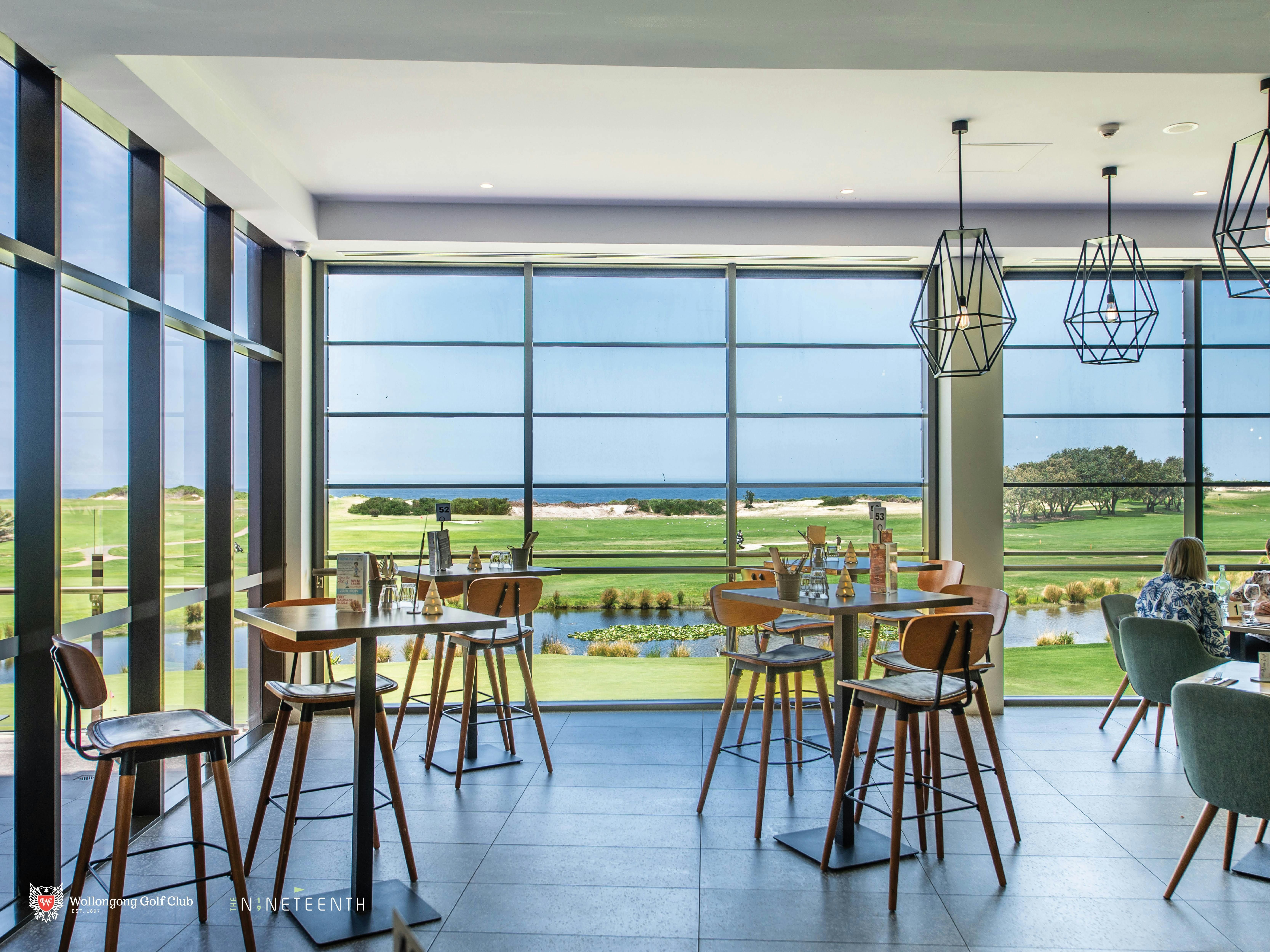 The 19th at Wollongong Golf Club