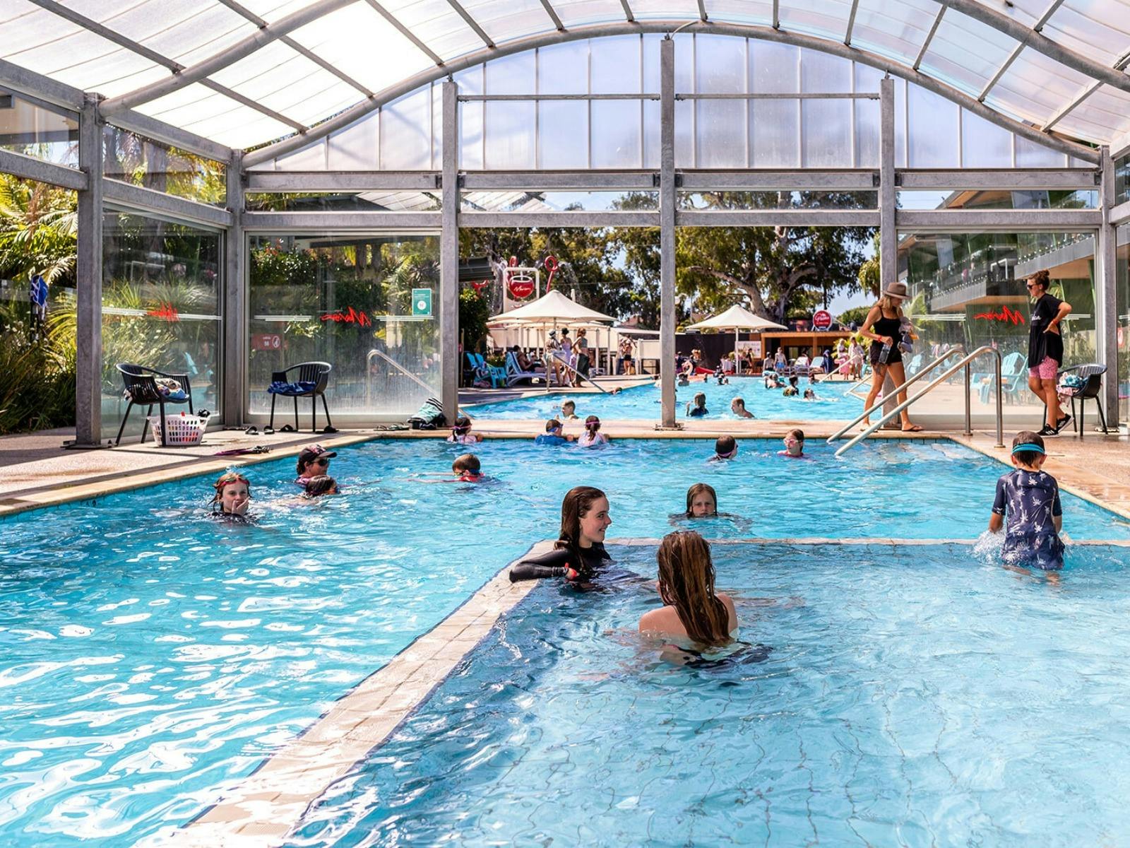 Marion Holiday Park Indoor Heated Pool