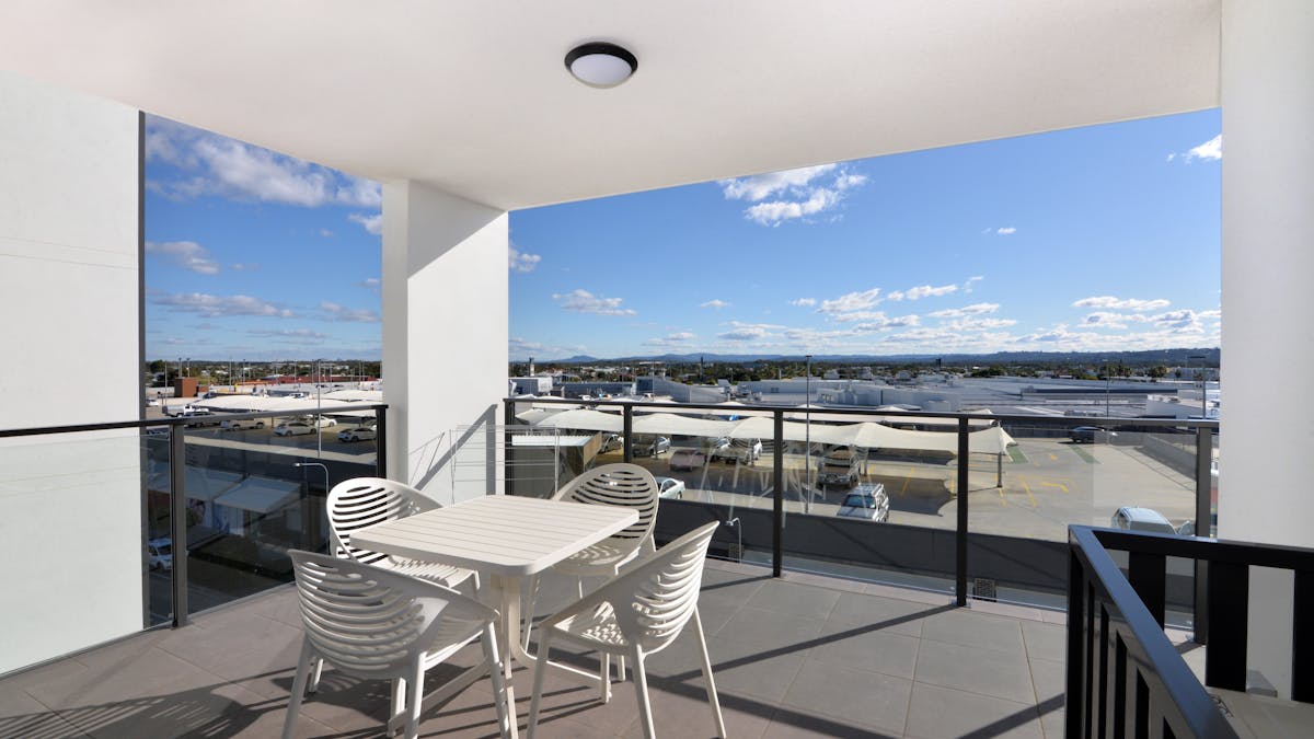2 Bedroom Apartment - Balcony