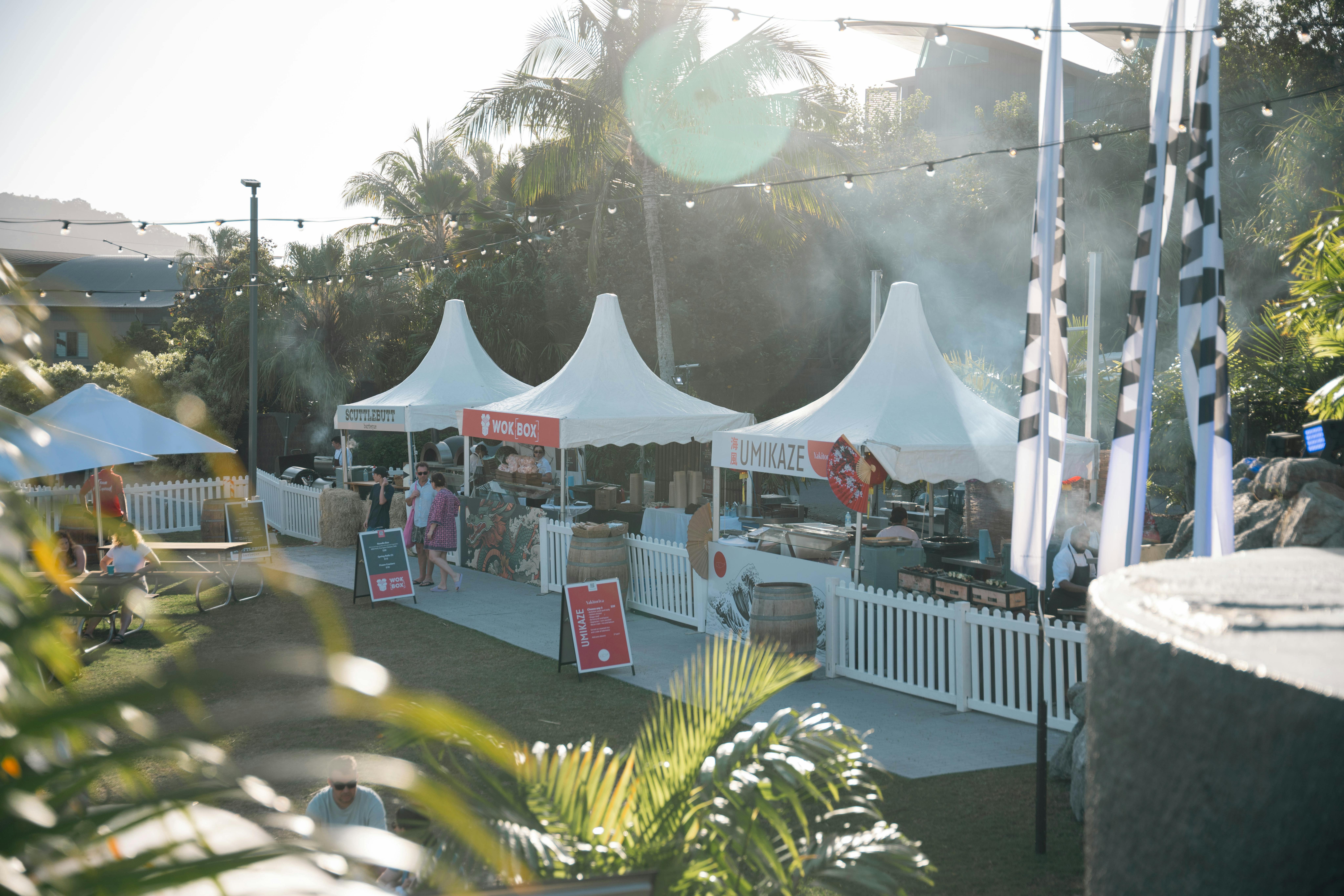 Hamilton Island Race Week On-Shore