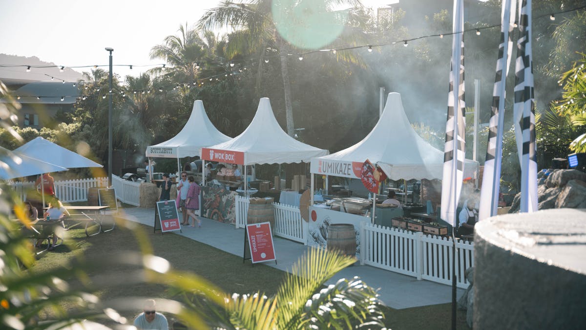 Hamilton Island Race Week On-Shore