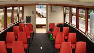 Waiting for the passengers