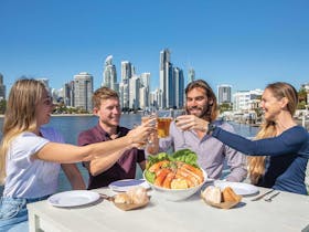 Sightseeing Lunch Cruise with Sea World Cruises