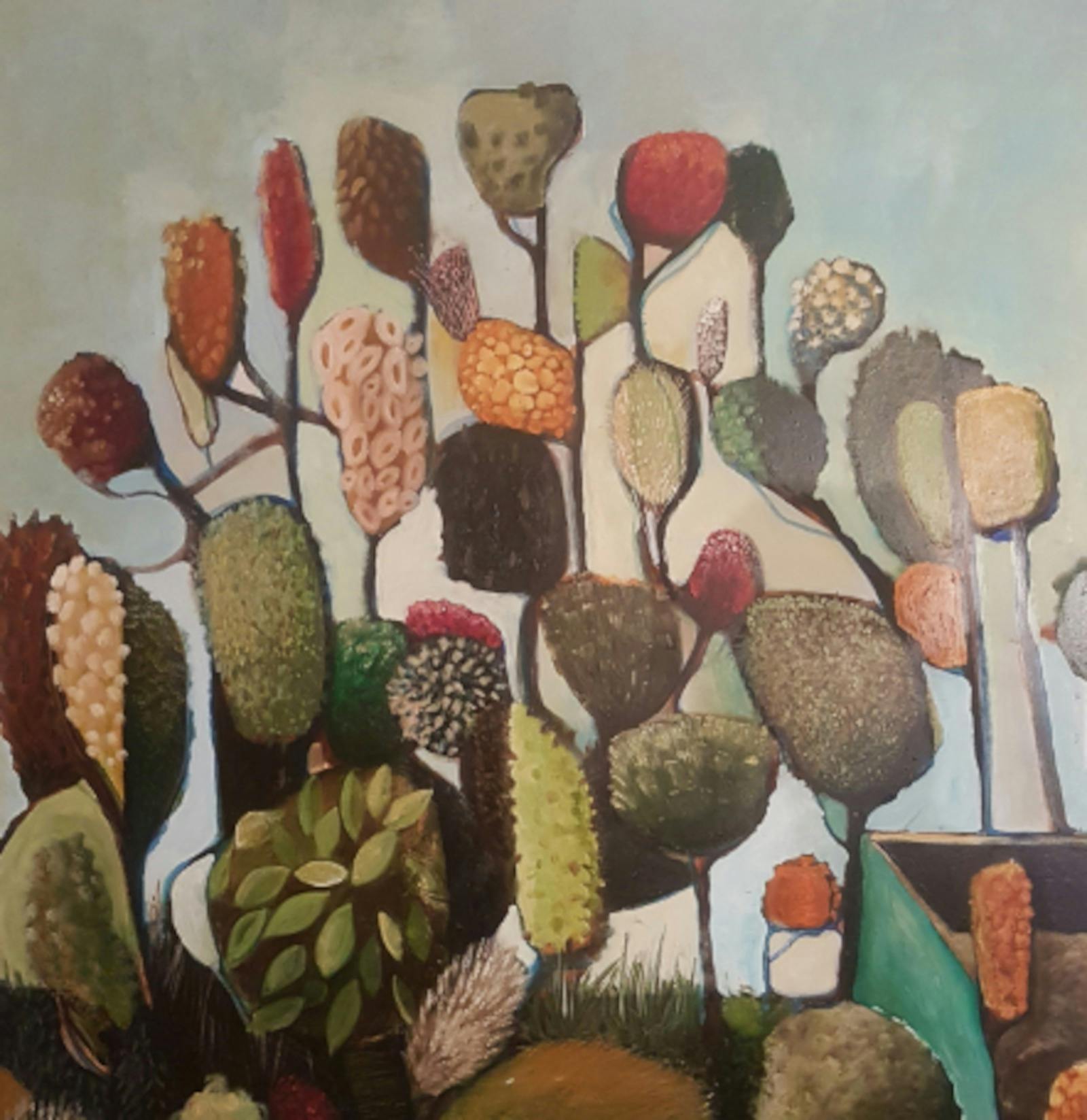 Stuart Cook Painting