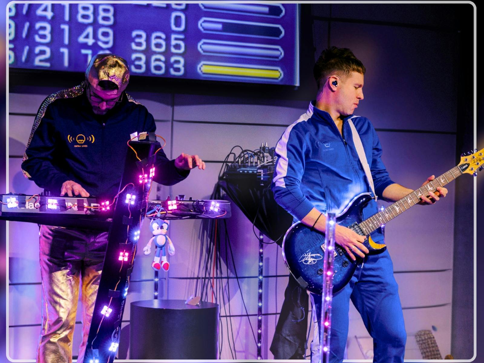 Extra Lives Performing